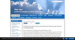 Desktop Screenshot of plein-jour.eu
